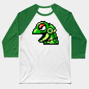 Snek Head Baseball T-Shirt